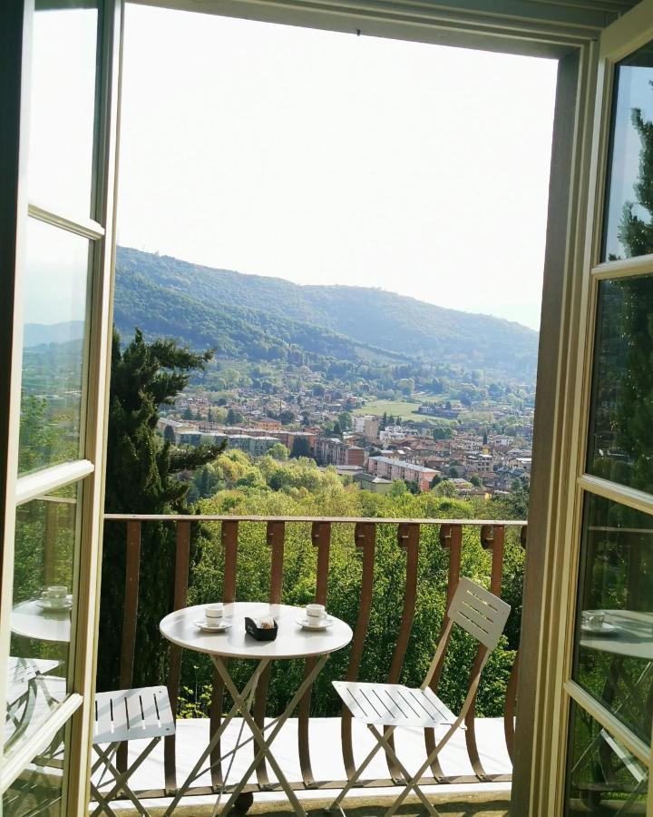 B&B Dimora Delle Donnole Bergamo Alta Kültér fotó