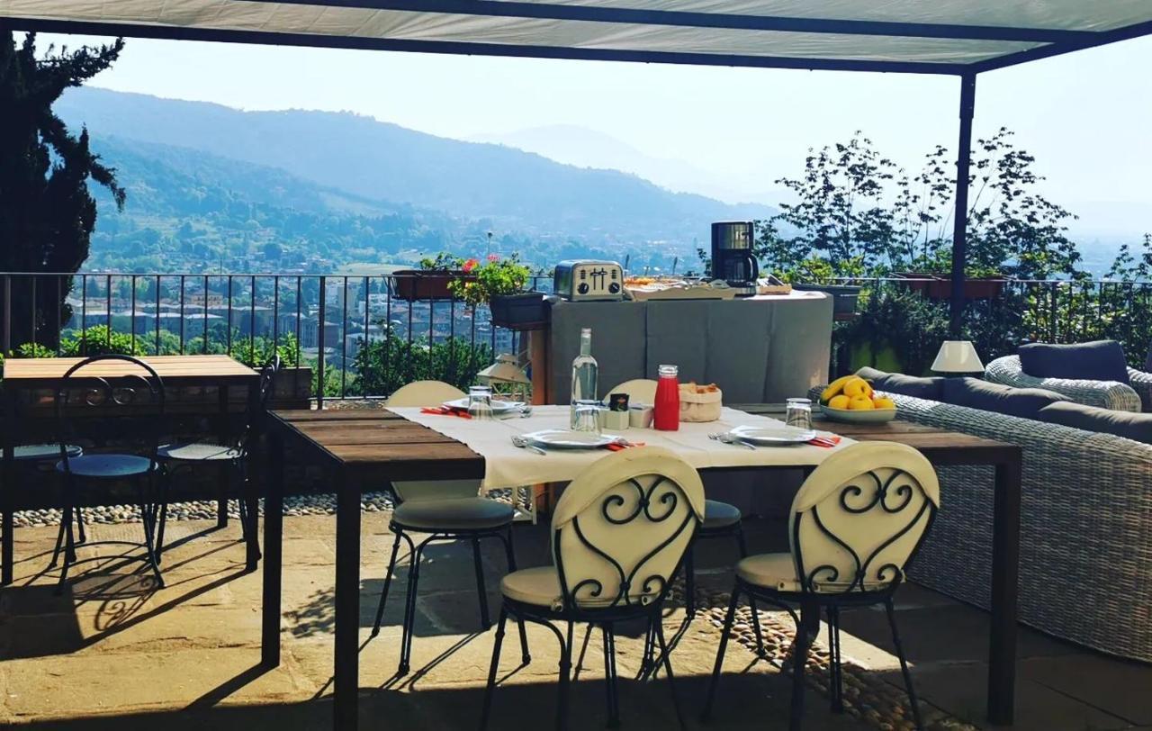 B&B Dimora Delle Donnole Bergamo Alta Kültér fotó