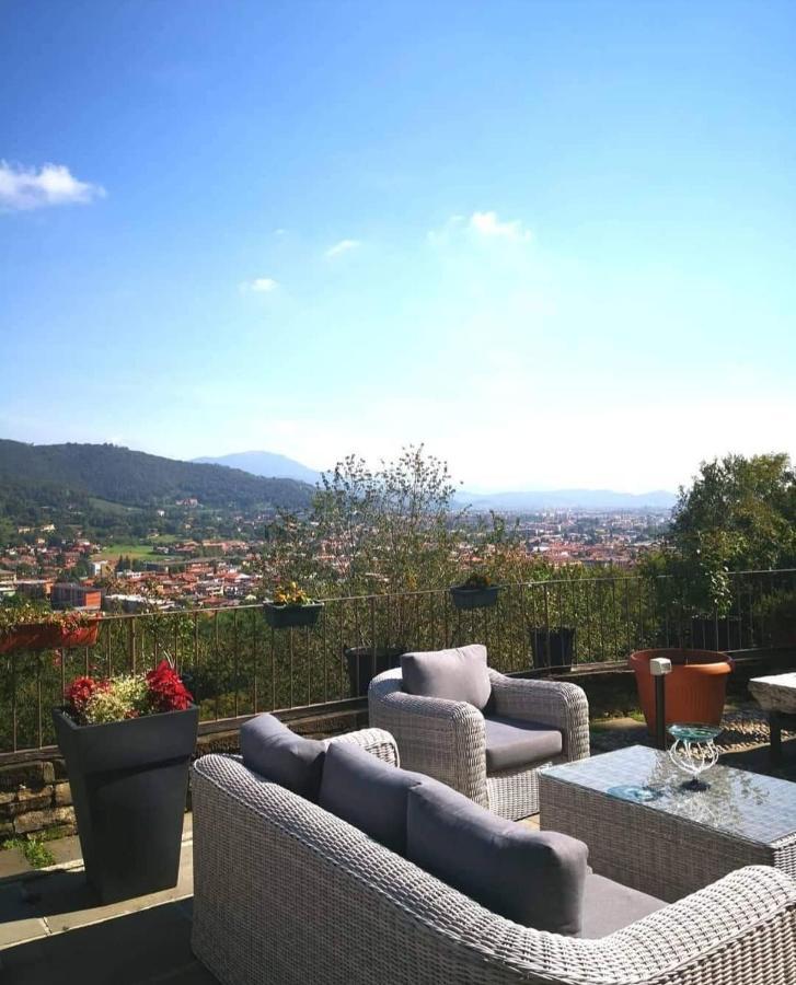 B&B Dimora Delle Donnole Bergamo Alta Kültér fotó