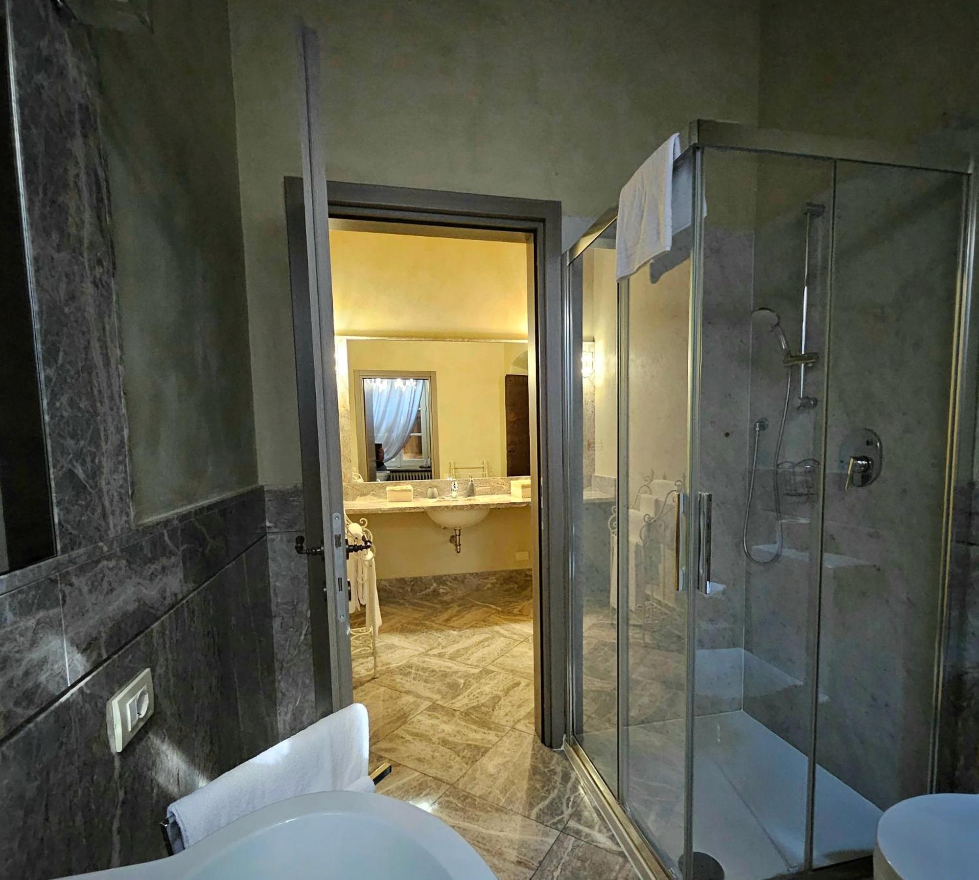 B&B Dimora Delle Donnole Bergamo Alta Kültér fotó