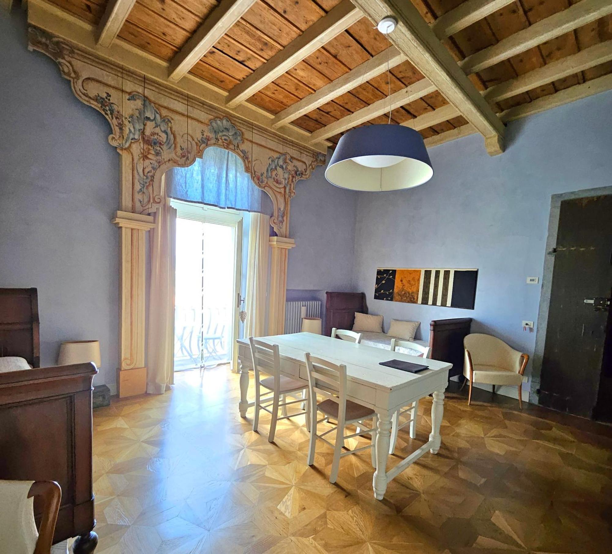 B&B Dimora Delle Donnole Bergamo Alta Kültér fotó
