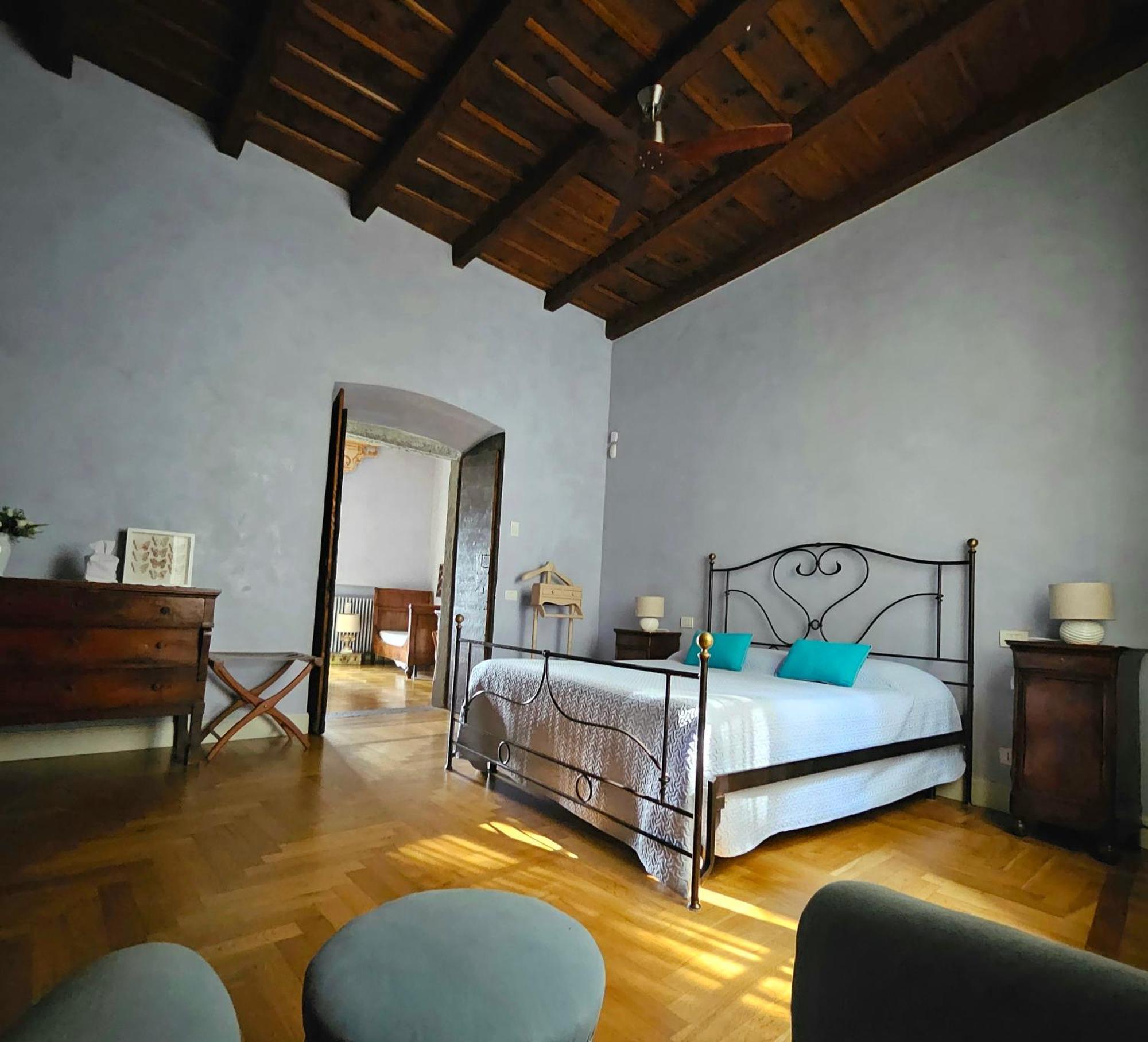 B&B Dimora Delle Donnole Bergamo Alta Kültér fotó