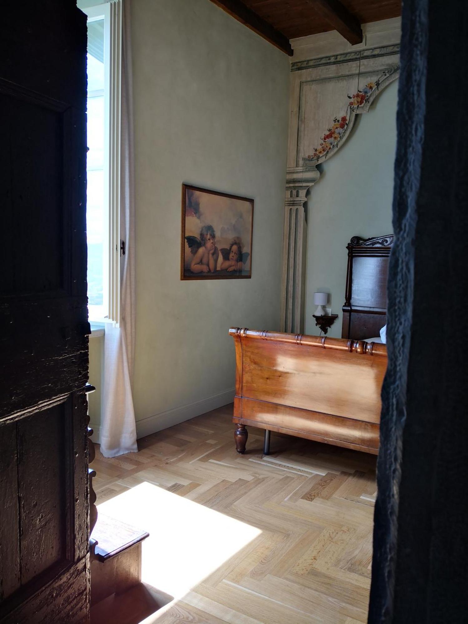B&B Dimora Delle Donnole Bergamo Alta Kültér fotó