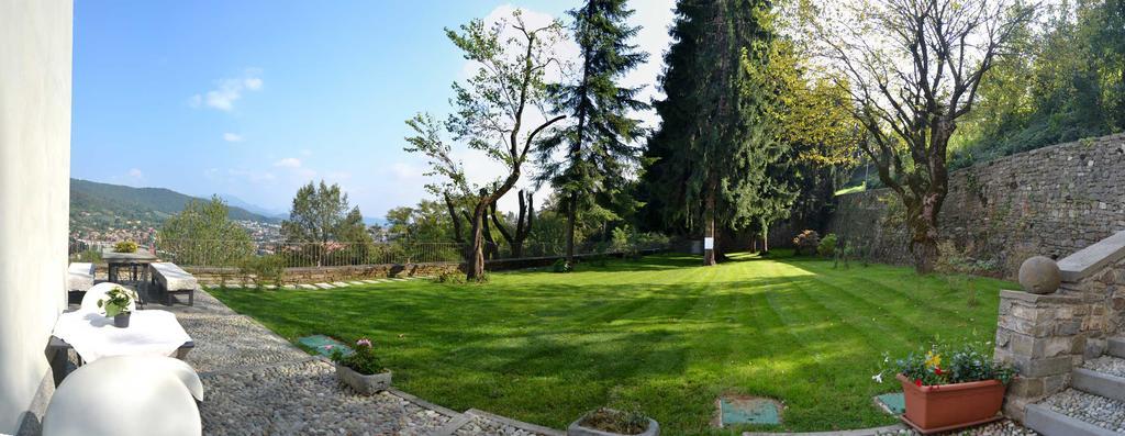 B&B Dimora Delle Donnole Bergamo Alta Kültér fotó