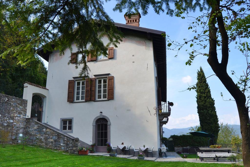 B&B Dimora Delle Donnole Bergamo Alta Kültér fotó