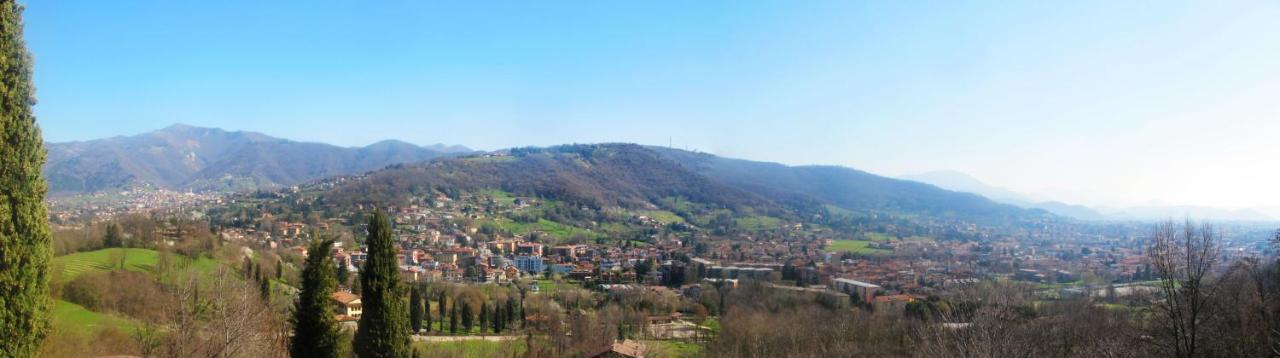 B&B Dimora Delle Donnole Bergamo Alta Kültér fotó