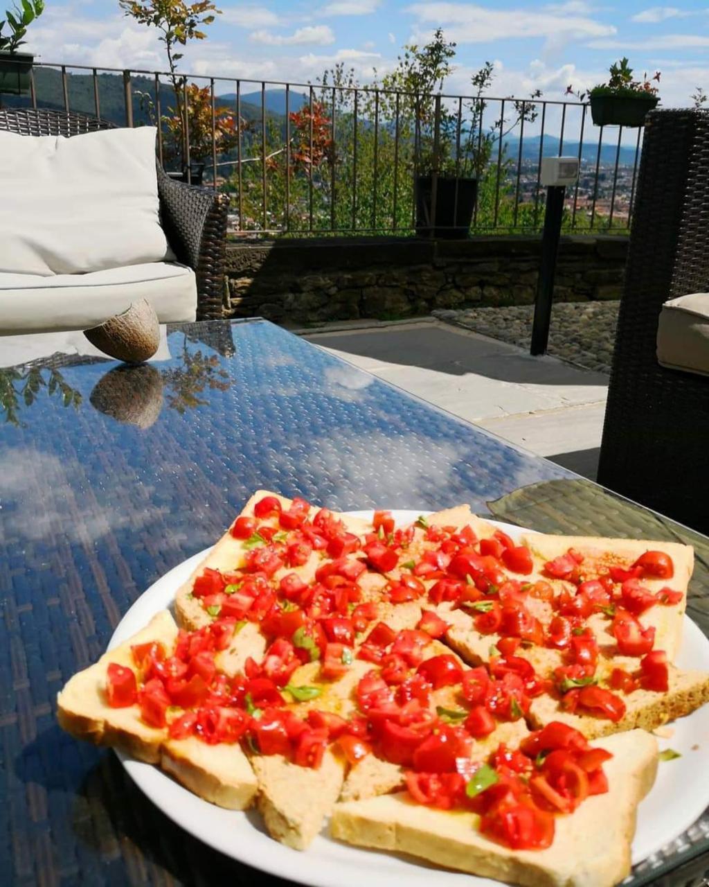 B&B Dimora Delle Donnole Bergamo Alta Kültér fotó