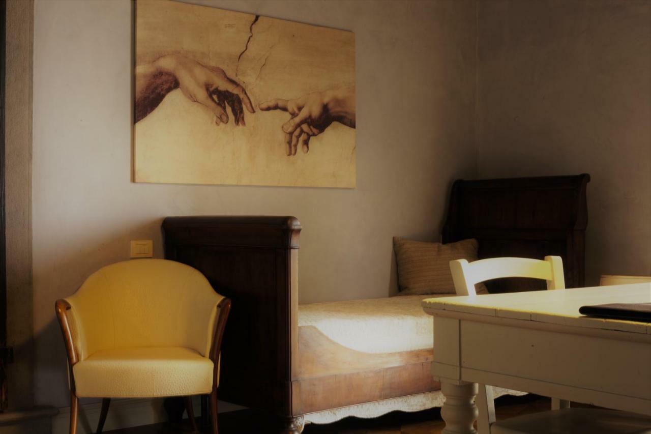 B&B Dimora Delle Donnole Bergamo Alta Kültér fotó